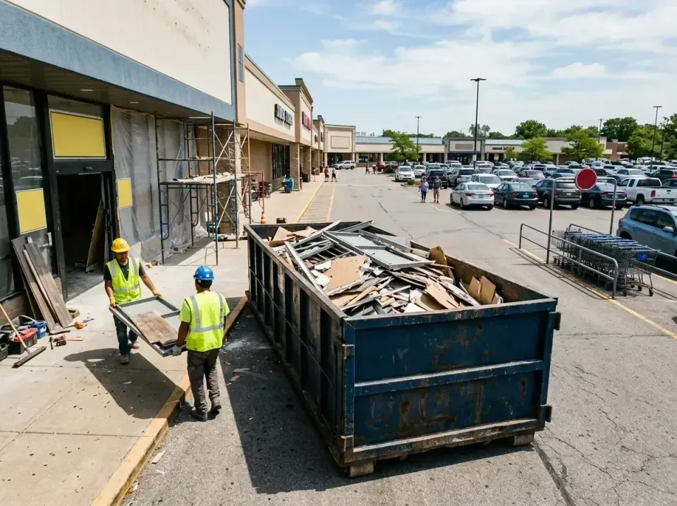 retail-store-renovation-debris-003 — frequently asked questions, Roll-off Dumpster Rentals in South Huntington, NY